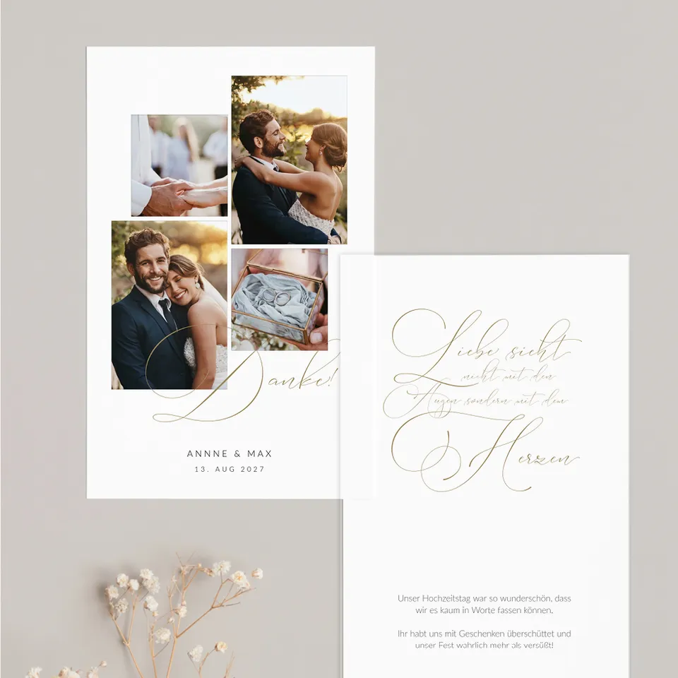 weddingstyle-kalligraphie-gold-dankeskarte-personalisiert-goldschrift image 1