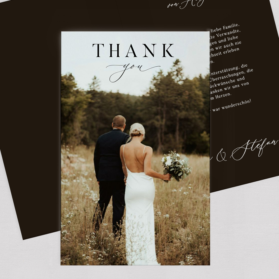 weddingstyle-hochzeitskarten-boho-modern-klappkarte-dankeskarte image 1