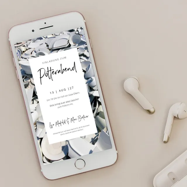 weddingstyle-hochzeitskarten-polterscherben-digitale-einladung-whatsapp image 1