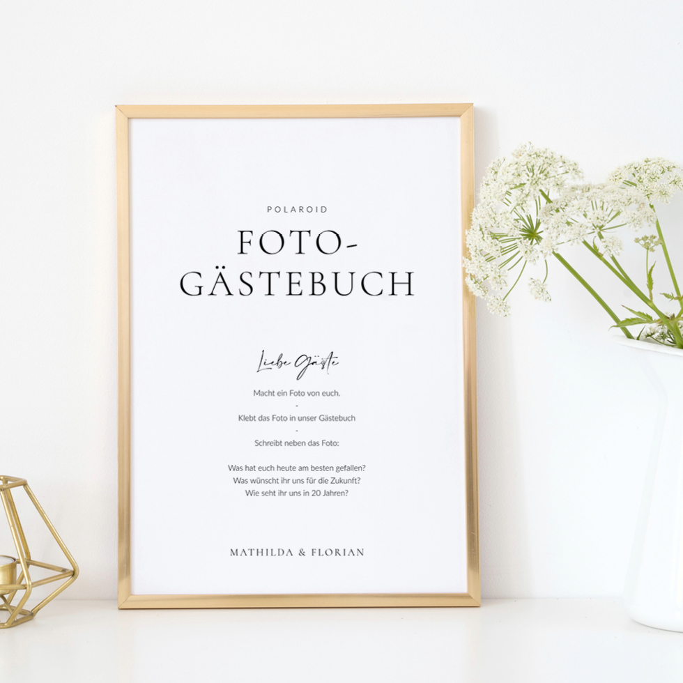 weddingstyle-feier-foto-g-stebuch-schild-aufgaben-pure-gedruckt image 1
