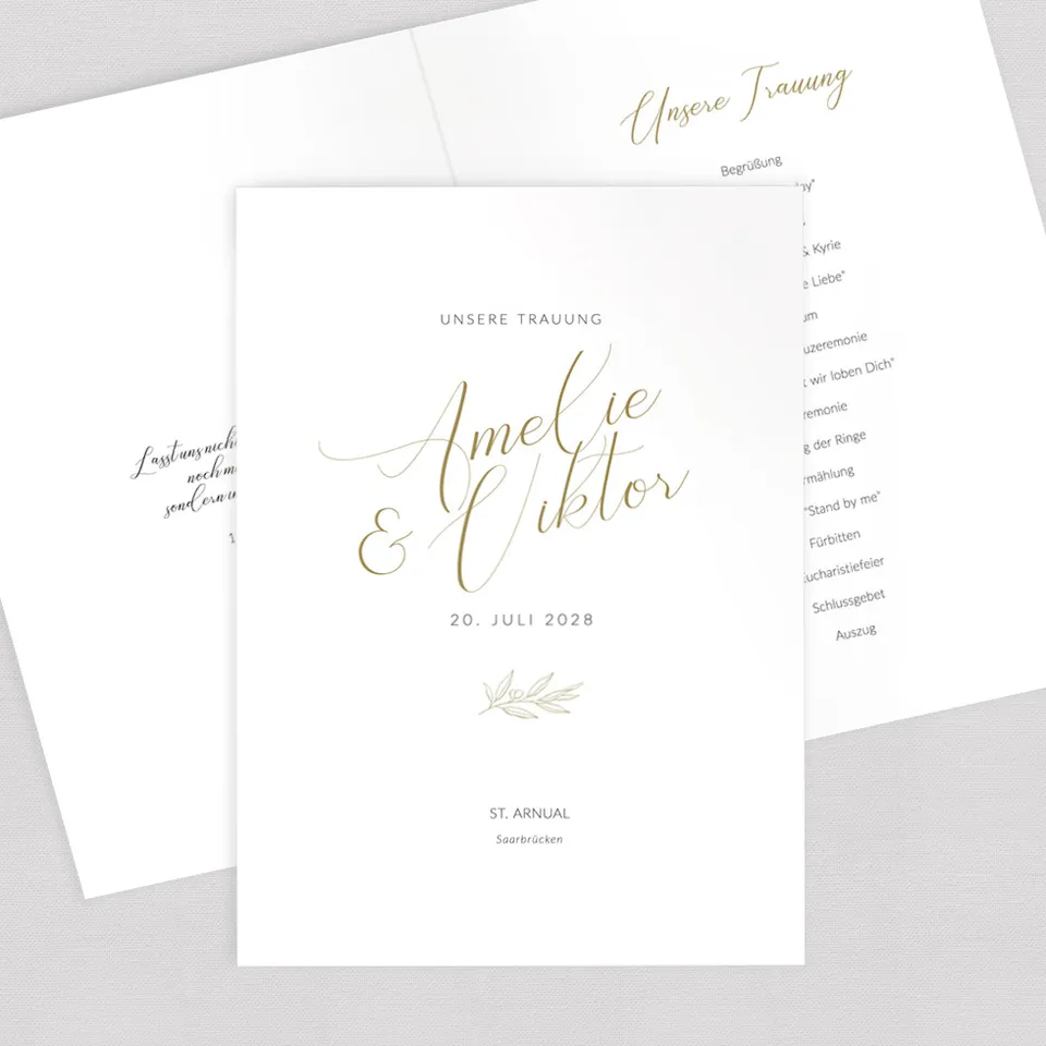 weddingstyle-trauung-kirchenheft-umschlag-elegant-branch-vorlage-pdf image 1
