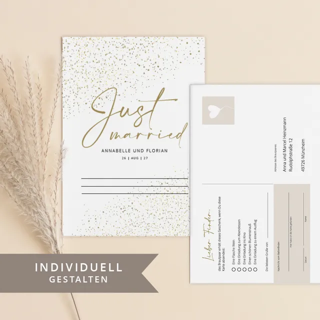 weddingstyle-just-married-ballonkarten-pdf-zum-selberdrucken image 1