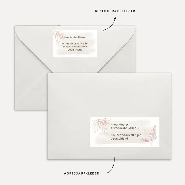 weddingstyle-hochzeitskarten-pampas-adressaufkleber-vorlage-17-designs image 1
