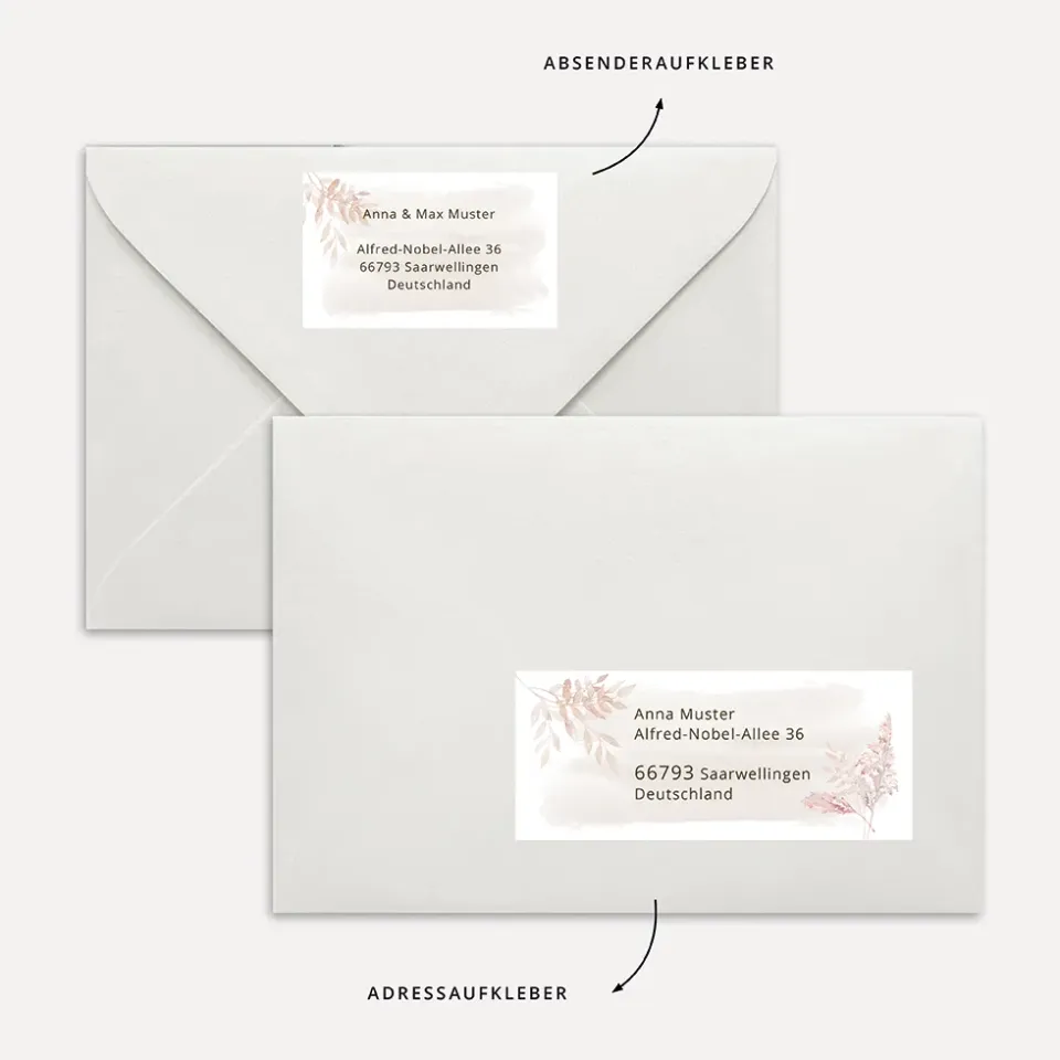 weddingstyle-hochzeitskarten-pampas-adressaufkleber-vorlage-17-designs image 1