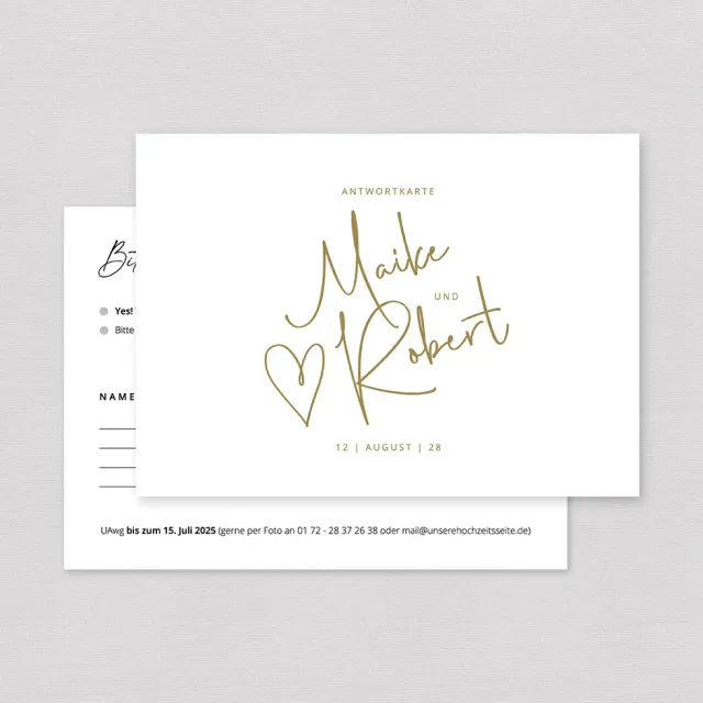 weddingstyle-hochzeitskarten-antwortkarte-maike-robert-individuell image 1