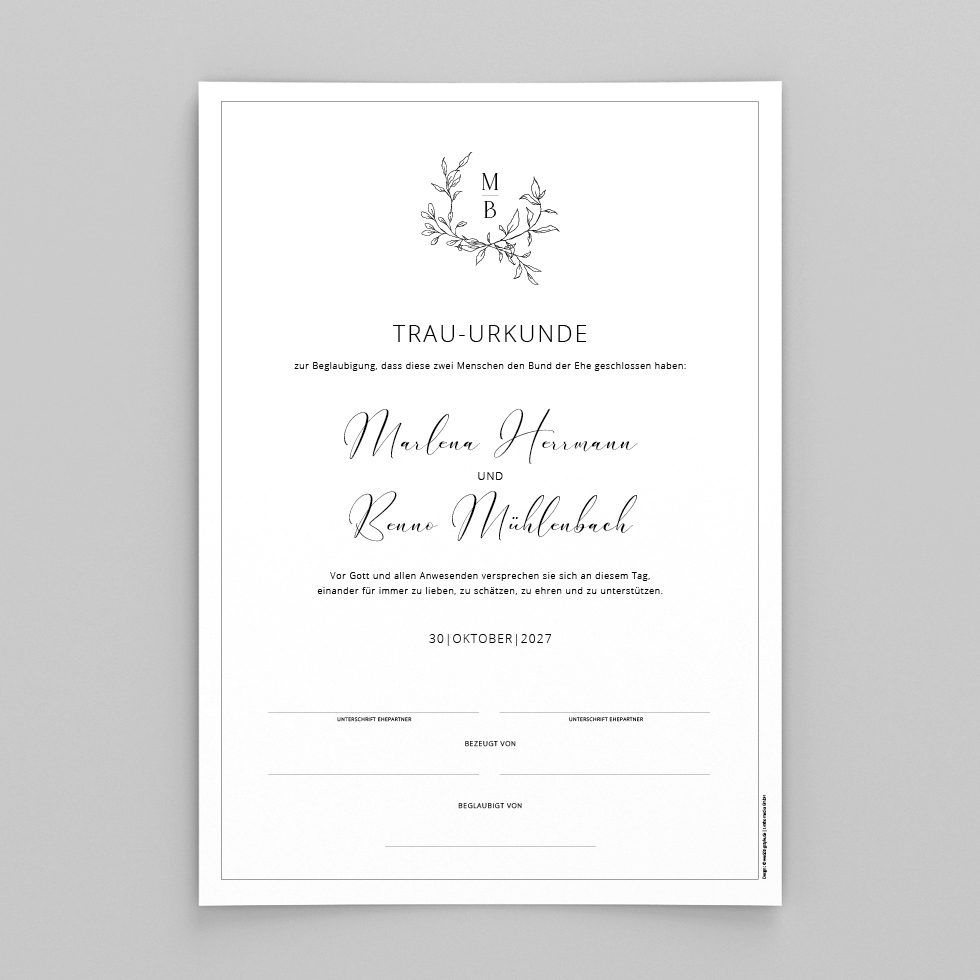 weddingstyle-trauung-hochzeitsurkunde-marlena-benno image 1