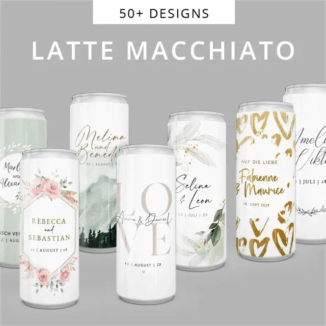 weddingstyle-sektempfang-latte-macchiato-dosen-individuell-mit-foto image 1