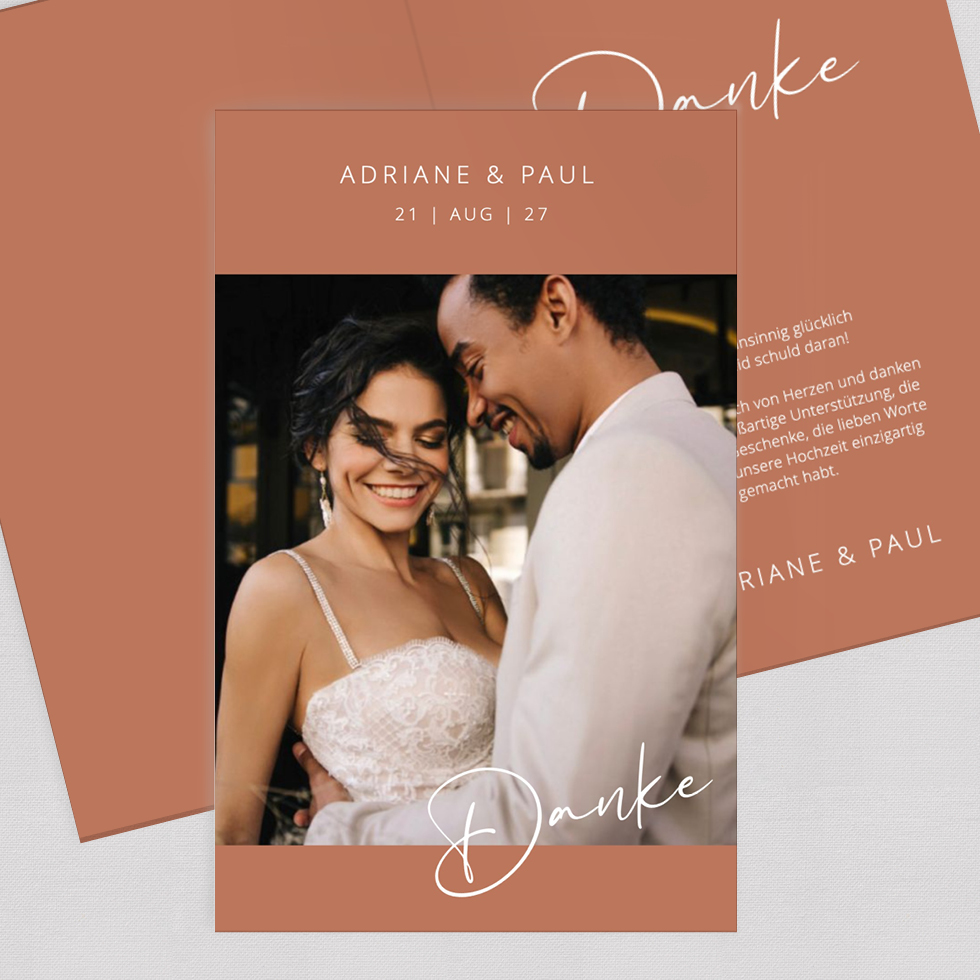 weddingstyle-hochzeitskarten-boho-terrakotta-dankeskarte-klappkarte image 1