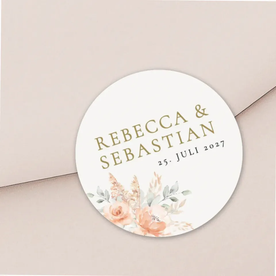 weddingstyle-hochzeitskarten-pampas-flowers-aufkleber-vorlage-2-in-1 image 1