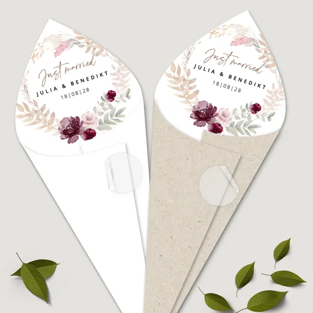 weddingstyle-sektempfang-spitzt-ten-trockenblumen-gedruckt-170g image 1