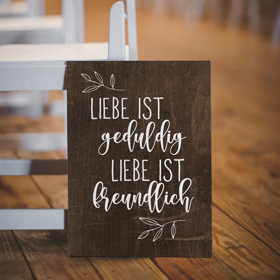 weddingstyle-trauung-dekoschild-holzoptik-vorlage-din-a4-digital image 1