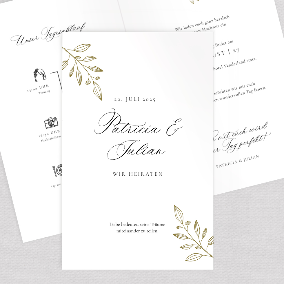 weddingstyle-hochzeitskarten-vintage-castle-klappkarte-b6-schloss image 1