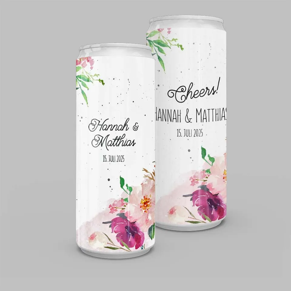 weddingstyle-sektempfang-getr-nkedosen-peach-flowers-dose image 1