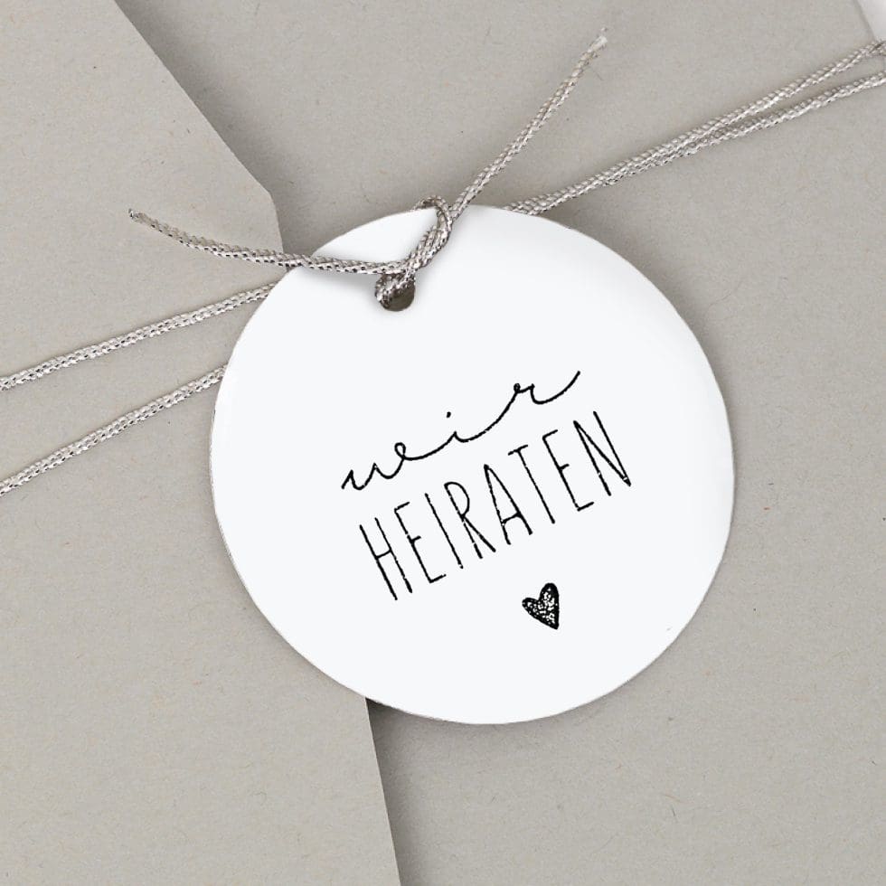 weddingstyle-hochzeitskarten-stempel-wir-heiraten-40-mm-mit-herz image 2