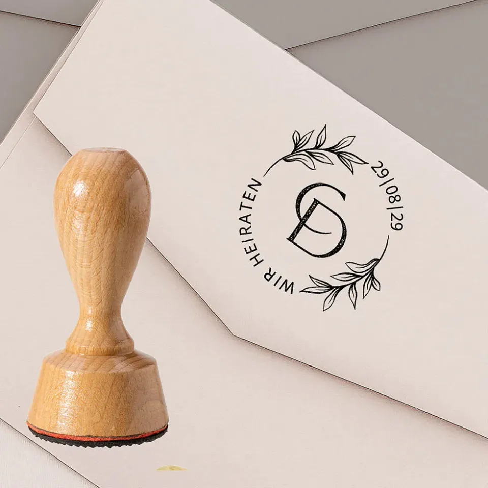 weddingstyle-hochzeitskarten-stempel-eukalyptus-initialen image 1