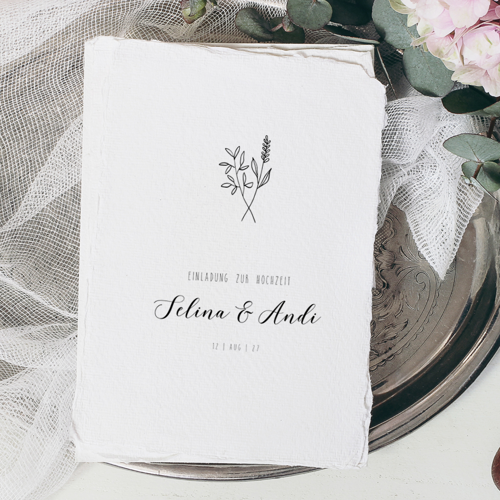weddingstyle-landpartie-hochzeitseinladung-karte-b6-personalisiert image 1