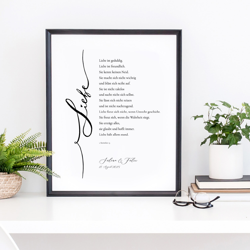 weddingstyle-geschenke-liebe-poster-hochzeitsgeschenk-personalisierbar image 1
