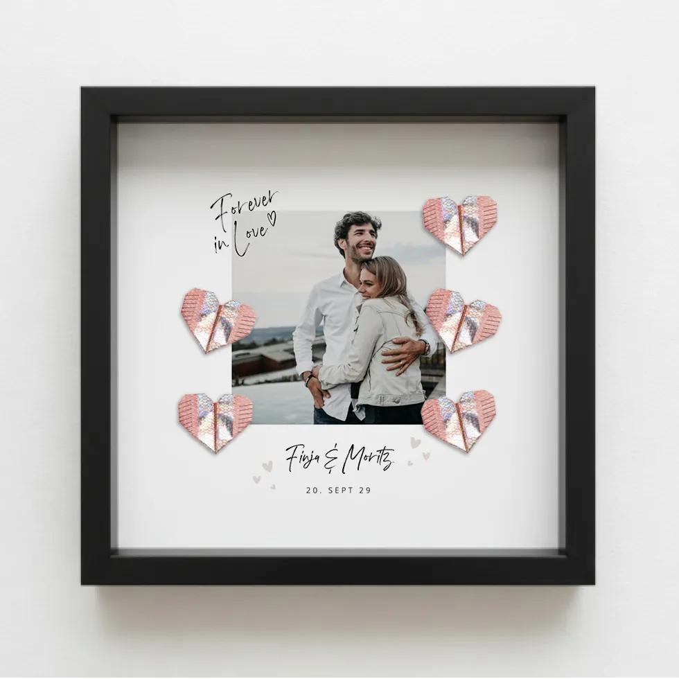 weddingstyle-geschenke-foto-geldgeschenk-bilderrahmen-3d-personalisiert image 2