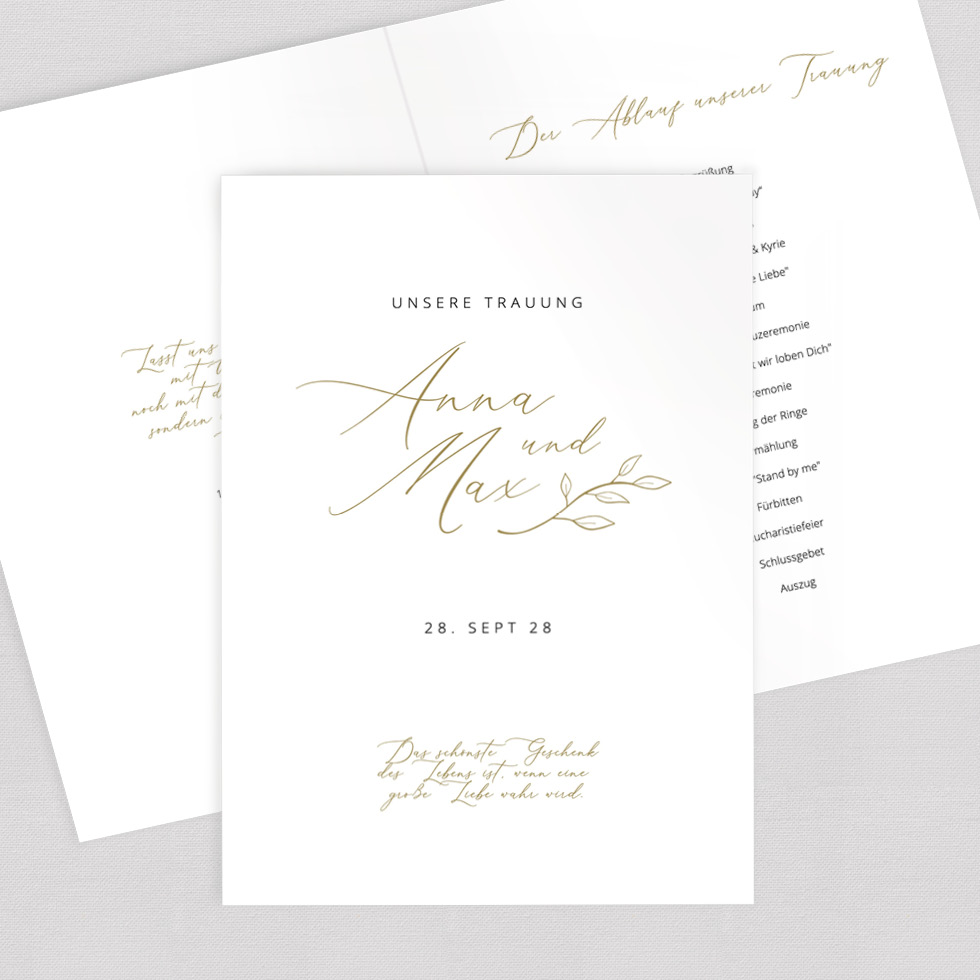 weddingstyle-trauung-romance-kirchenheft-umschlag-vorlage-pdf image 1
