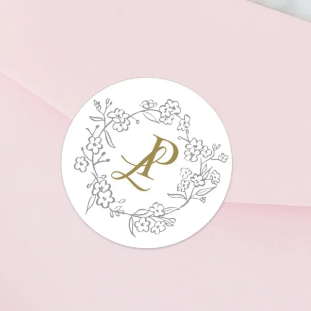 weddingstyle-hochzeitskarten-aufkleber-blumenkranz-vorlage image 1