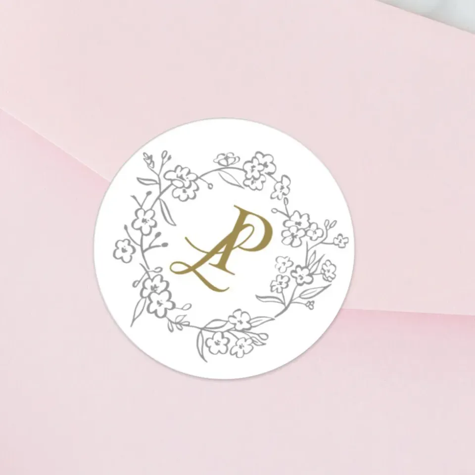 weddingstyle-hochzeitskarten-aufkleber-blumenkranz-vorlage image 1
