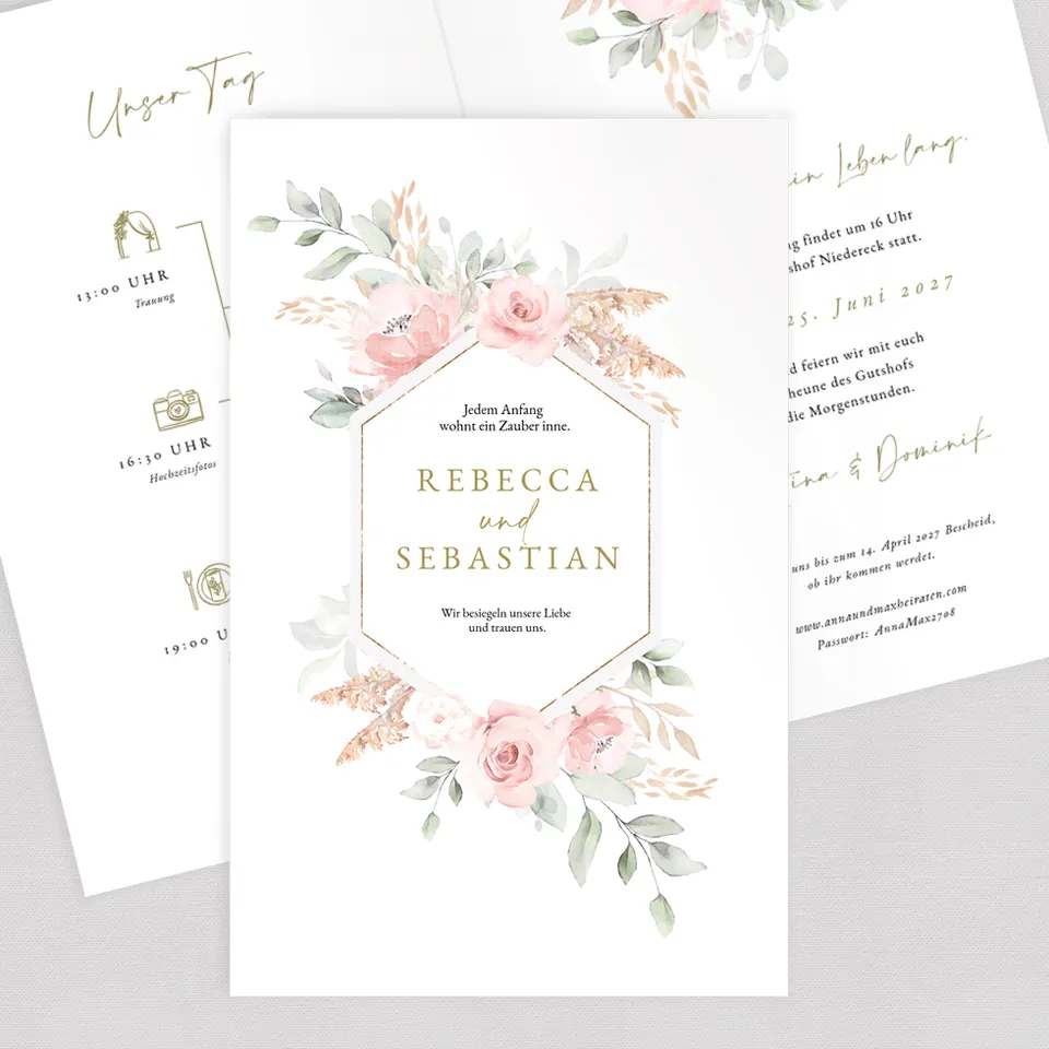 weddingstyle-pampas-peonies-einladung-hochzeit-klappkarte image 1