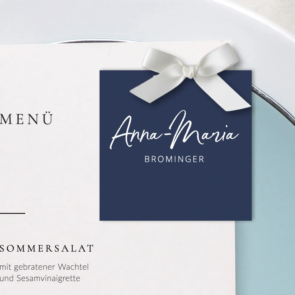 weddingstyle-feier-namenskarten-navy-blue-300-g-gedruckt image 1