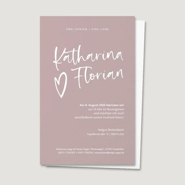 weddingstyle-katharina-florian-einladung-word-vorlage-din-a4 image 1