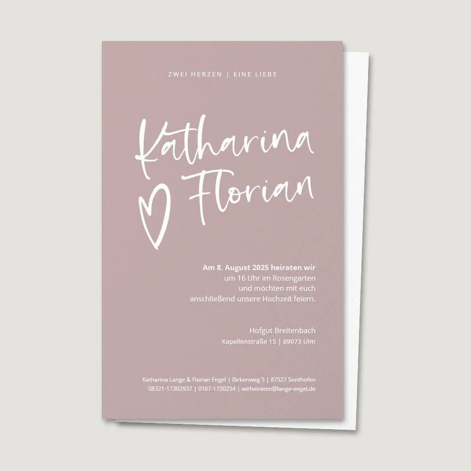 weddingstyle-katharina-florian-einladung-word-vorlage-din-a4 image 1