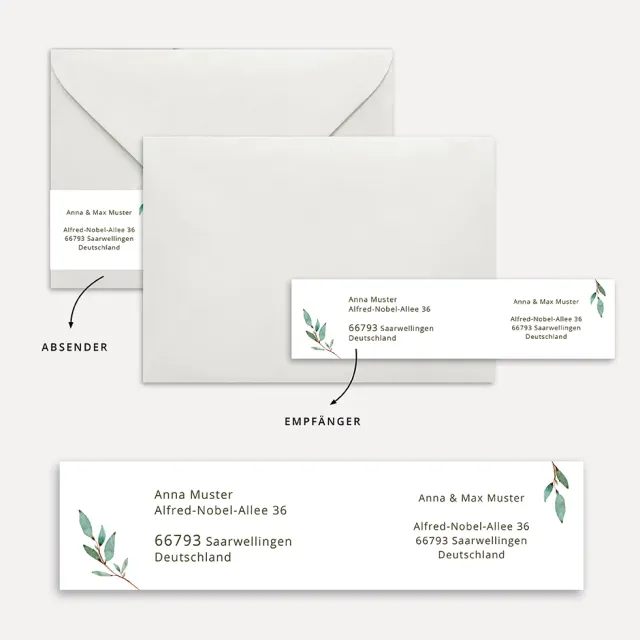 weddingstyle-hochzeitskarten-adressetikett-branch-175x40-mm image 1