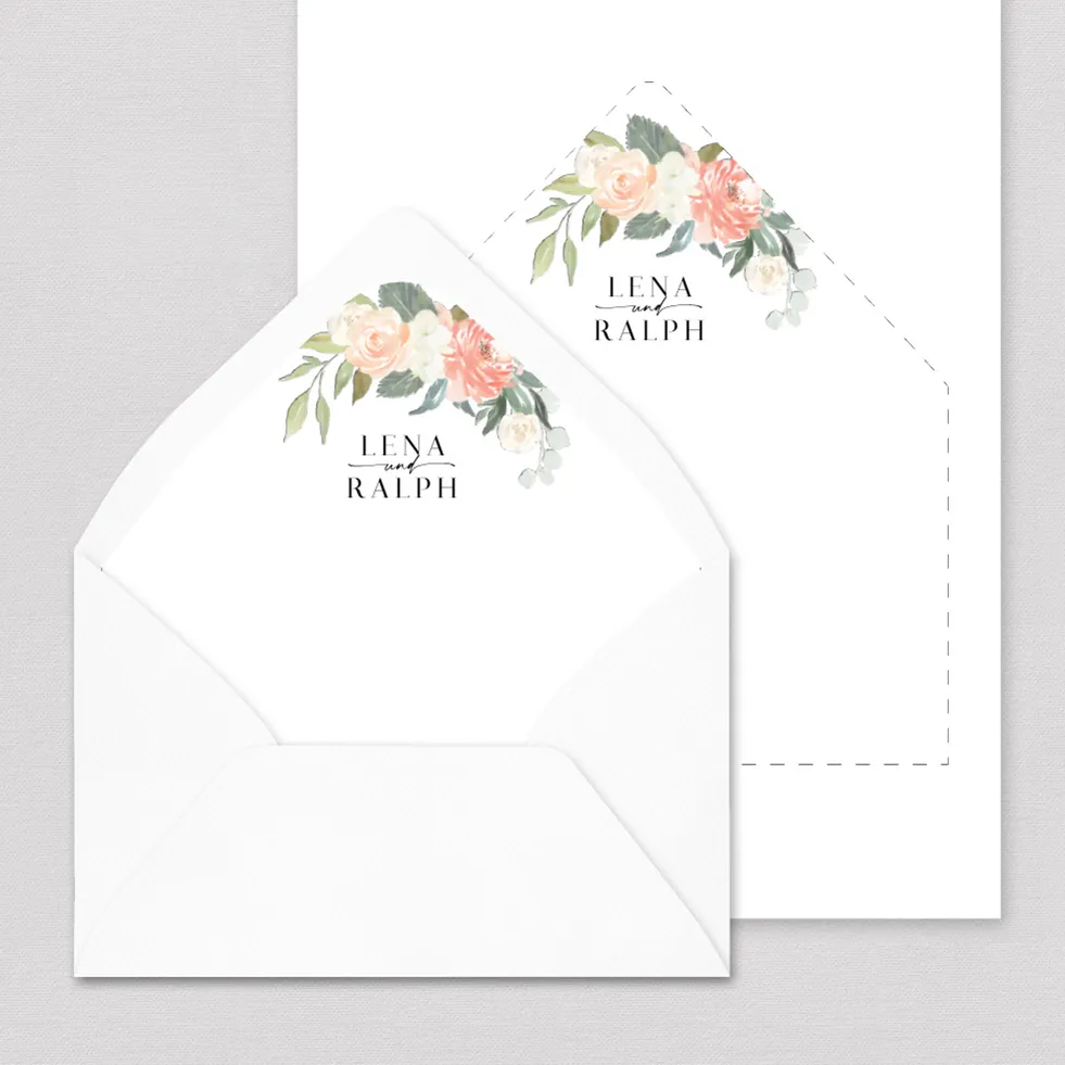weddingstyle-blumenmeer-briefumschlag-inlay-vorlage-a4 image 2