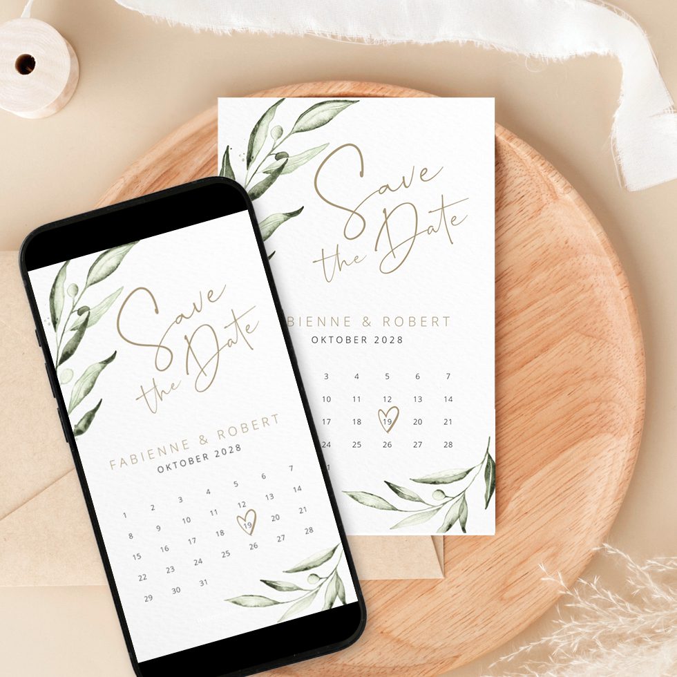 weddingstyle-hochzeitskarten-save-the-date-olivenzweig-digital image 1