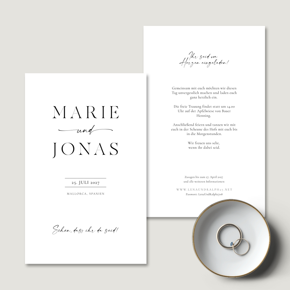 weddingstyle-hochzeitskarten-pure-romance-einladung-b6-mit-qr-code image 2