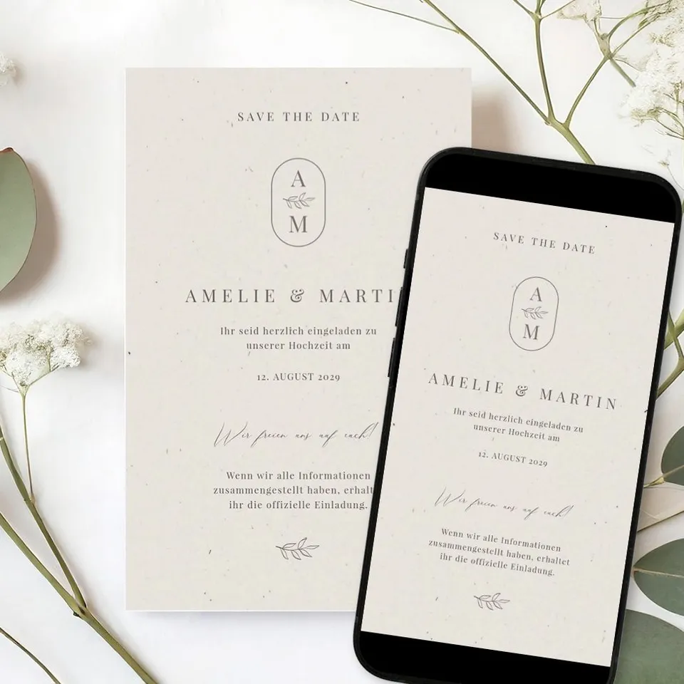 weddingstyle-hochzeitskarten-monogramm-save-the-date-digital image 1