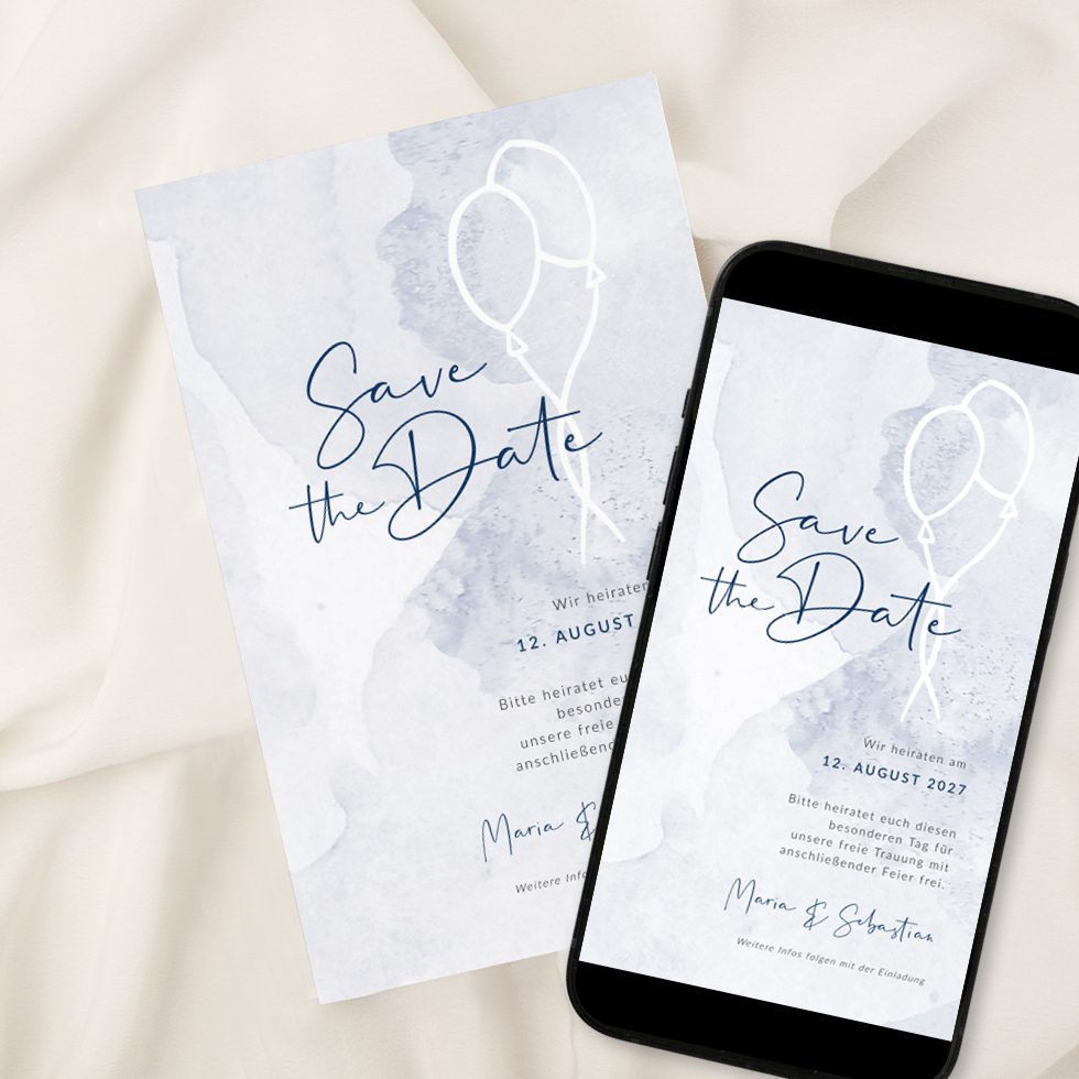 weddingstyle-fly-me-to-the-moon-save-the-date-karte-druck image 1