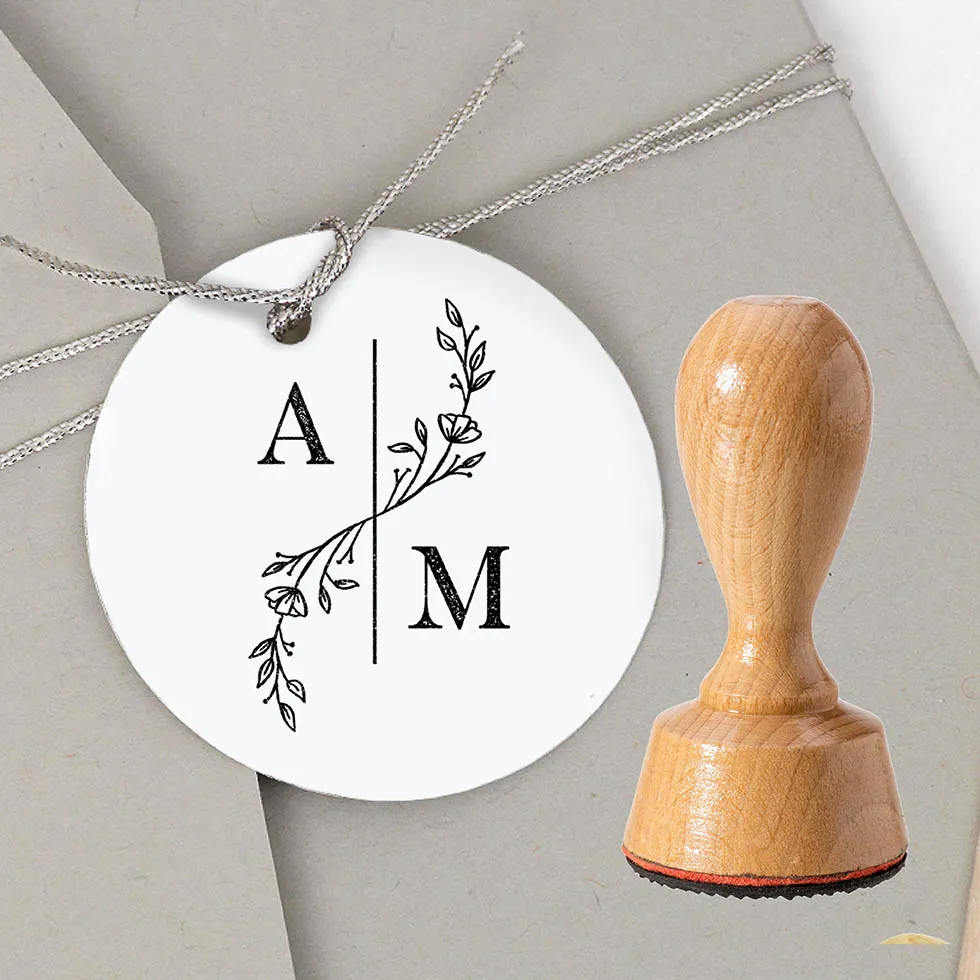 weddingstyle-hochzeitskarten-anemone-stempel-rund-40-mm-holz image 1