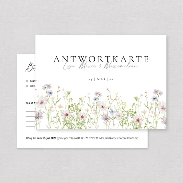 weddingstyle-wiesenblumen-antwortkarte-hochzeit-individuell image 1
