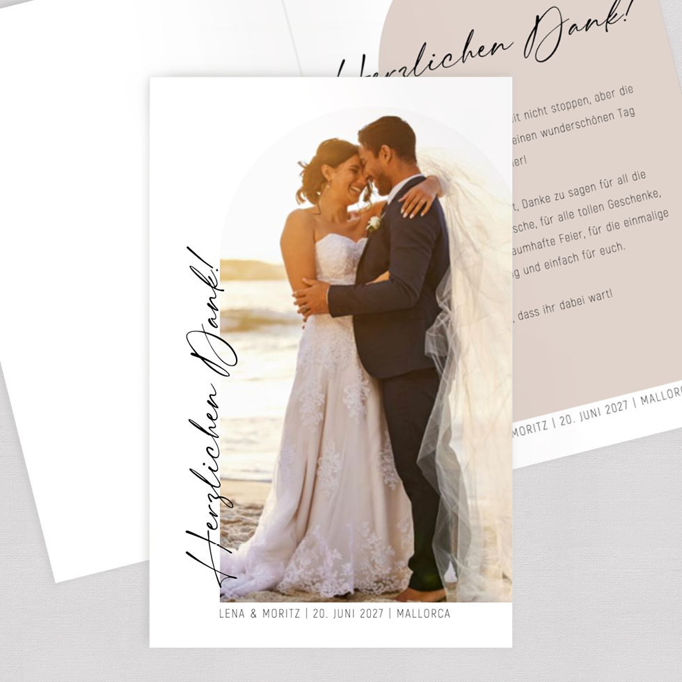 weddingstyle-hochzeitskarten-dankeskarte-boho-wedding-klappkarte image 1