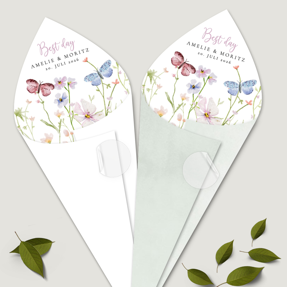 weddingstyle-sektempfang-spitzt-ten-wiesenblumen-candy-t-ten image 1