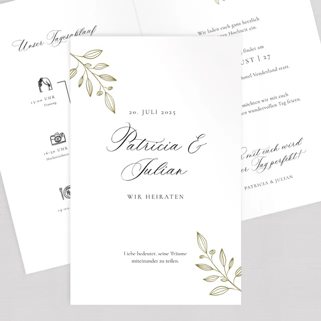 weddingstyle-hochzeitskarten-vintage-castle-klappkarte-b6-schloss image 1