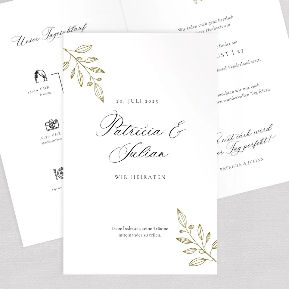 weddingstyle-vintage-castle-vorlage-hochzeitseinladung-elegant-selbstgestalten image 1