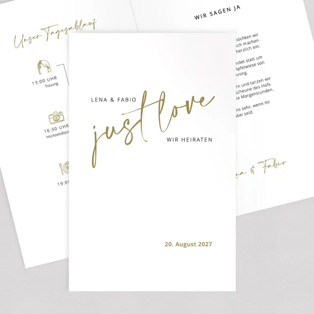 weddingstyle-boho-lettering-hochzeitseinladung-klappkarte image 1