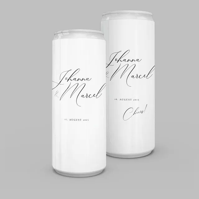 weddingstyle-sektempfang-getr-nkedosen-kalligraphie-personalisiert image 1