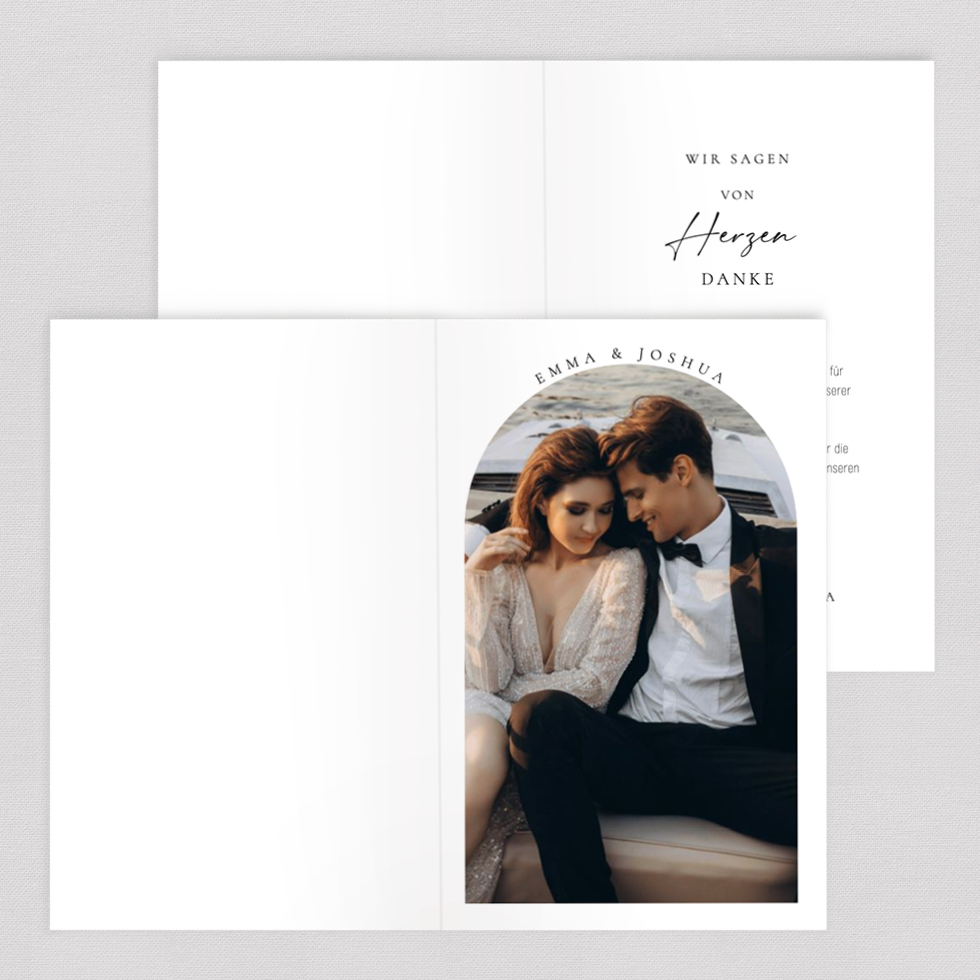 weddingstyle-hochzeitskarten-dankeskarte-bogen-klappkarte-individuell image 2