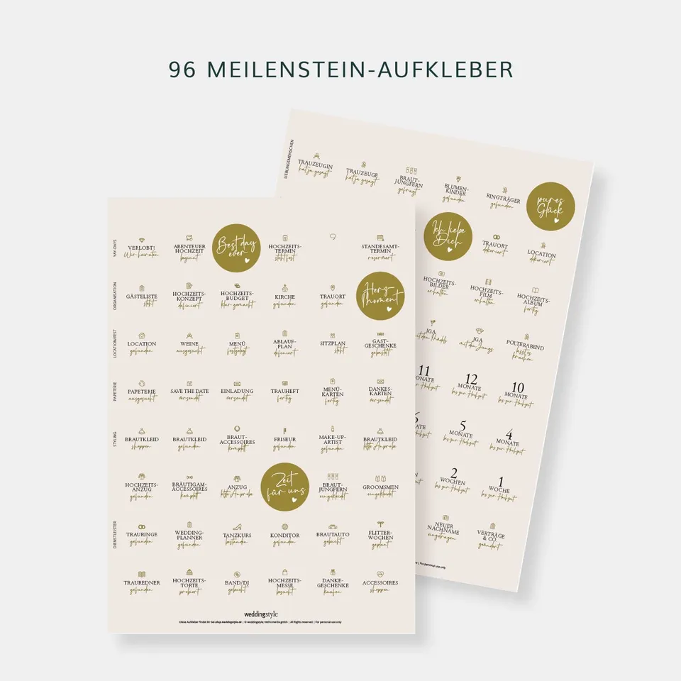 weddingstyle-hochzeitsplaner-aufkleber-96-sticker-kalender image 1