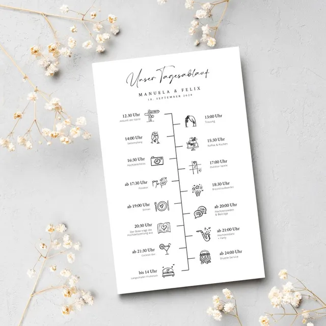 weddingstyle-feier-tagesablauf-karte-vorlage-download-timeline image 1