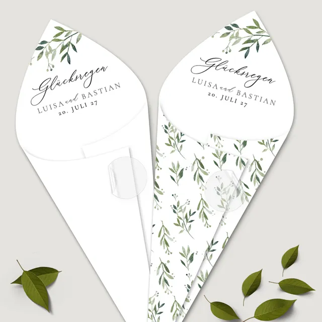 weddingstyle-sektempfang-green-dream-spitzt-ten-bedruckt image 1