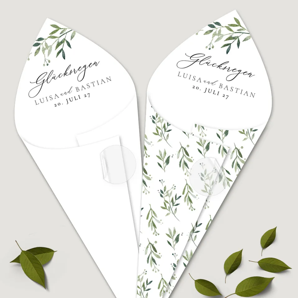 weddingstyle-sektempfang-green-dream-spitzt-ten-bedruckt image 1