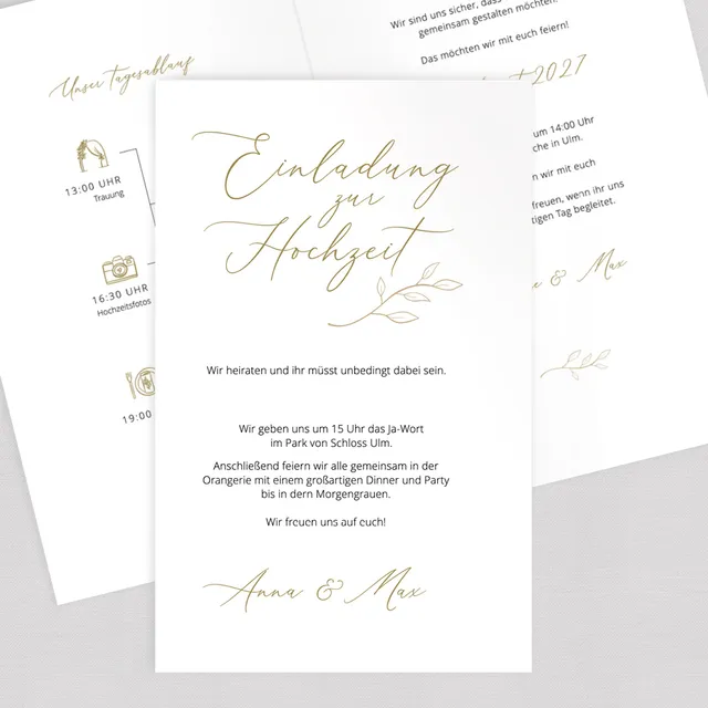 weddingstyle-anne-max-klappkarte-einladungskarte-b6-naturkarton image 1