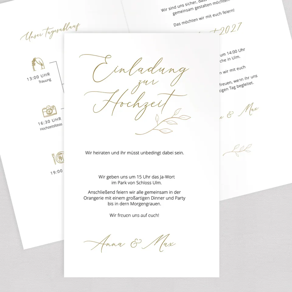 weddingstyle-anne-max-klappkarte-einladungskarte-b6-naturkarton image 1